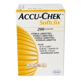Bild på Accu-Chek Softclix Lancett 200 st