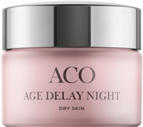Bild på ACO Face Age Delay Night Cream Dry Skin 50 ml