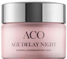 Bild på ACO Face Age Delay Night Cream Normal Skin 50 ml