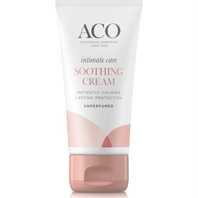 Bild på ACO Intimate Care Soothing Cream oparfymerad 50 ml