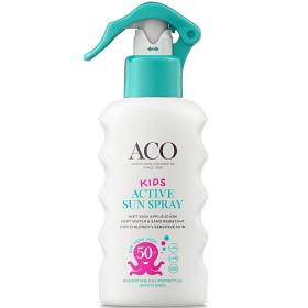 Bild på ACO Kids Active Sun Spray SPF 50+, 175 ml