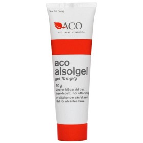 Bild på ACO Alsolgel, gel 10 mg/g 30 ml