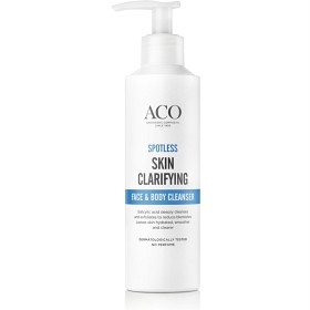 Bild på ACO Spotless Skin Clarifying Face & Body Cleanser 200 ml