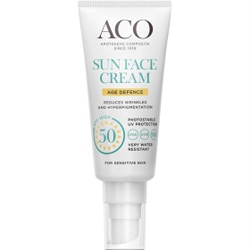 Bild på ACO Sun Face Cream Age Defense SPF50, 40 ml
