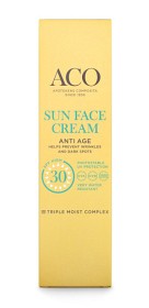 Bild på ACO Sun Face Cream Anti Age SPF 30, 40 ml