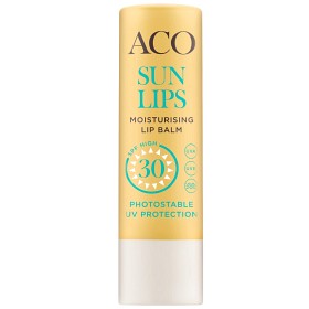 Bild på ACO Sun Lips Moisturising Balm SPF 30