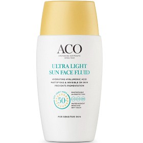 Bild på ACO Sun Ultra Light Face Fluid SPF 50+ 40 ml