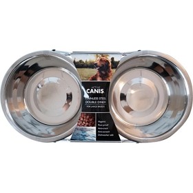 Bild på Active Canis Double Diner Mat & vattenskål 2 x 1,8 l