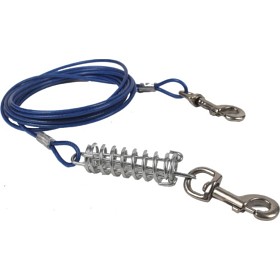 Bild på Active Canis Tie Out Cabel with Spring 4,7 m