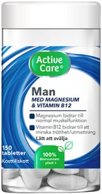 Bild på Active Care Man 150 tabletter