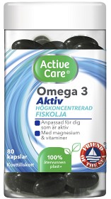 Bild på Active Care Omega-3 Aktiv 80 kapslar