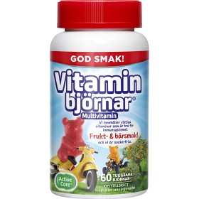 Bild på Active Care Vitaminbjörnar 60 st