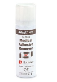 Bild på Adapt Adhesive Remover Spray, Silikonbaserad för häftborttagning, No sting 50 ml