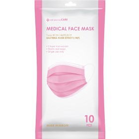 Bild på Add Pharma Care Munskydd Typ IIR Rosa 10-pack