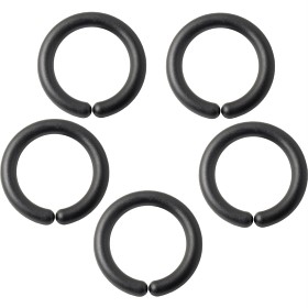 Bild på AddBaby Barnvagnsringar Svart 5 st