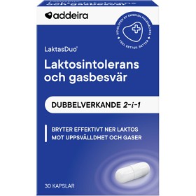 Bild på Addeira LaktasDuo 30 kapslar