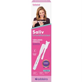Bild på Addeira SaliStick Graviditetstest saliv 1 st