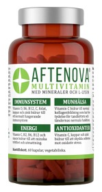 Bild på AfteNova Multivitamin 60 kapslar