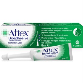 Bild på Aftex Bioadhesive Lindrande gel 8 ml