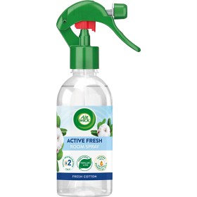 Bild på Air Wick Active Fresh Room Spray Fresh Cotton 237 ml