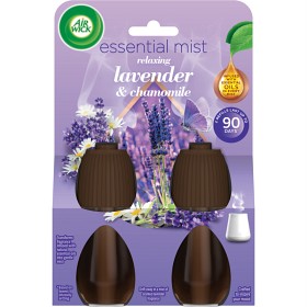 Bild på Air Wick Essential Mist Doftdiffuser Refill Relaxing Lavender 2 x 20 ml