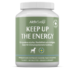 Bild på AktivSvea Keep Up the Energy 100 tabletter 