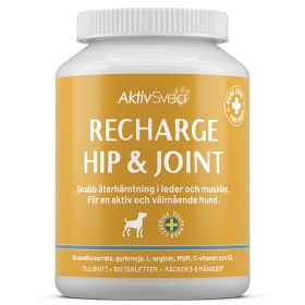 Bild på AktivSvea Recharge Hip & Joint 100 tabletter