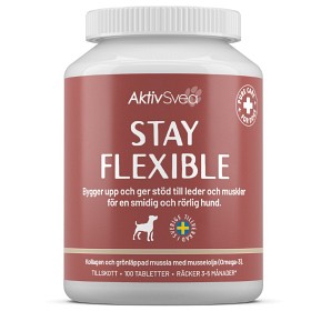 Bild på AktivSvea Stay Flexible 100 tabletter