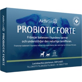 Bild på AktivSvea Probiotic Forte 14 tabletter