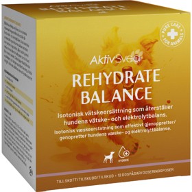 Bild på AktivSvea Rehydrate Balance 12 dospåsar