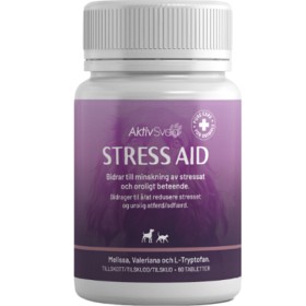 Bild på AktivSvea Stress Aid 60 tabletter