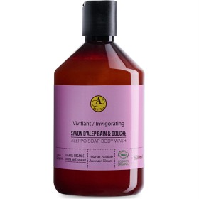 Bild på Alepeo Bodywash 5% Lagerbärsolja Lavender 500 ml