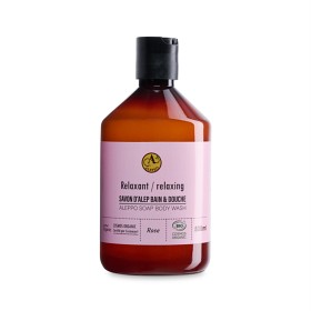 Bild på Alepeo Bodywash 5% Lagerbärsolja Rose 500 ml