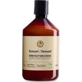 Bild på Alepeo Bodywash 5% Lagerbärsolja Orange 500 ml