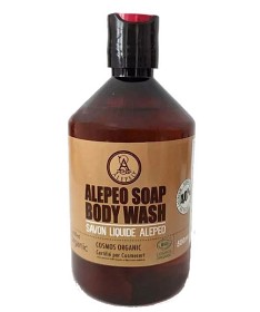 Bild på Aleppotvål Body Wash 40 % Lagerbärsolja 500 ml