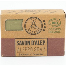 Bild på Aleppotvål 4% Lavendel 100 g