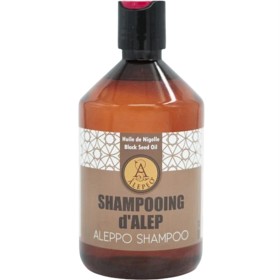 Bild på Alepposchampo med svartkumminolja 500 ml