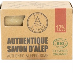 Bild på Aleppotvål 12% lagerbärsolja 200 g