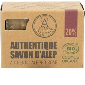 Bild på Aleppotvål 20% lagerbärsolja 200 g