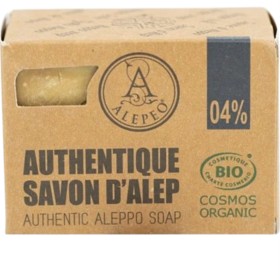 Bild på Aleppotvål 4% lagerbärsolja 200 g