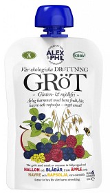 Bild på Alex&Phil Gröt Drottning 6M 100 g