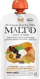 Bild på Alex&Phil Måltid med Kyckling, Butternut, Aprikos & Svarta Vinbär 6M 120 g