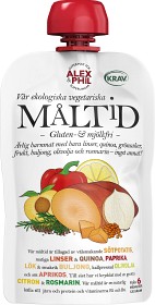 Bild på Alex&Phil Måltid med Sötpotatis, Röda Linser & Rosmarin 6M 120 g