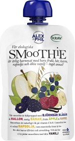 Bild på Alex&Phil Smoothie med Blåa Bär & Vanilj 6M 100 g