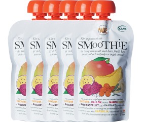 Bild på Alex&Phil Smoothie med Havtorn & Mango 6M 5x100 g
