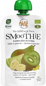 Bild på Alex & Phil Smoothie Kiwi & Quinoa 100 g