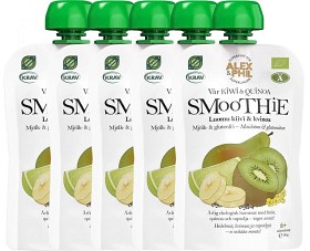 Bild på Alex & Phil Smoothie Kiwi & Quinoa 5 x 100g