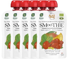 Bild på Alex & Phil Smoothie Nypon & Quinoa 5 x 100g