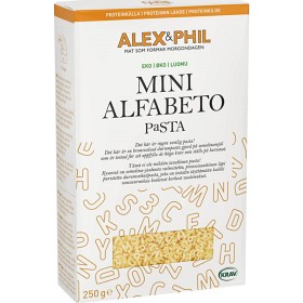 Bild på Alex&Phil Mini Alfabeto Pasta 250 g