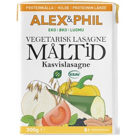 Bild på Alex&Phil Måltid Vegetarisk lasagne 200 g